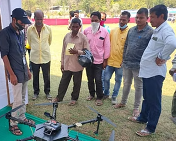 Chennai-based dronemaker will leverage Ninjacart's pan-India network
