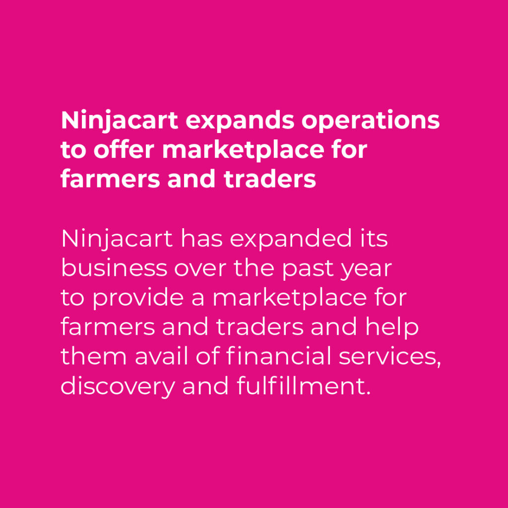 Ninjacart Marketplace for Farmers and traders