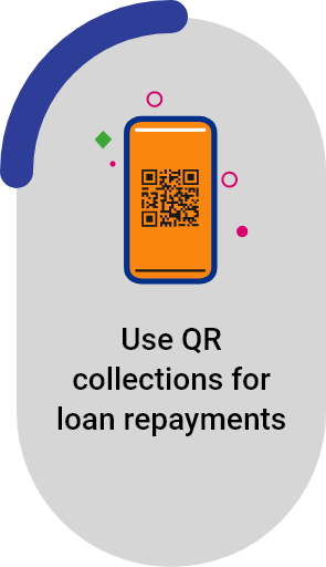 QR Solutions for loan payment