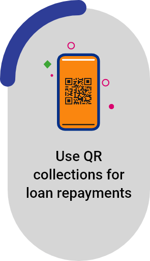 QR Solutions for loan payment