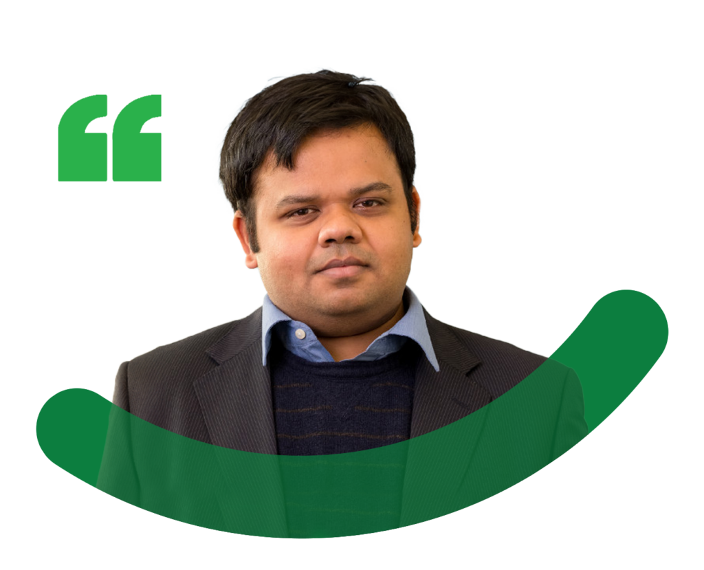 Shubhang Shankar from Syngenta Ventures