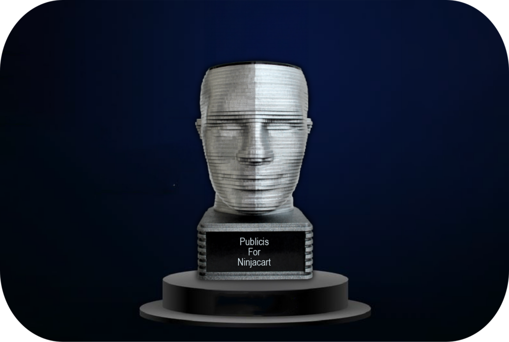 Big Bang Award 2023 - Publicis for Ninjacart